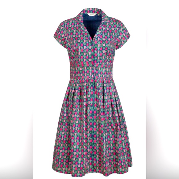 Seasalt Dresses & Skirts - Seasalt Lottie Dress, Tulips 100% cotton